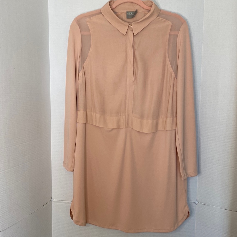 ASOS Women Mix Shirt Dress Size 12